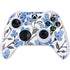 Cat Coq Blue Cherry Blossoms Xbox Series S Controller Skin